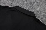 Manchester United Black Retro Polo - 图片 2