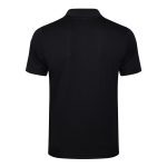 Manchester United Black Retro Polo - 图片 6