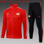 Manchester United Red Retro Edition Kids - 图片 2