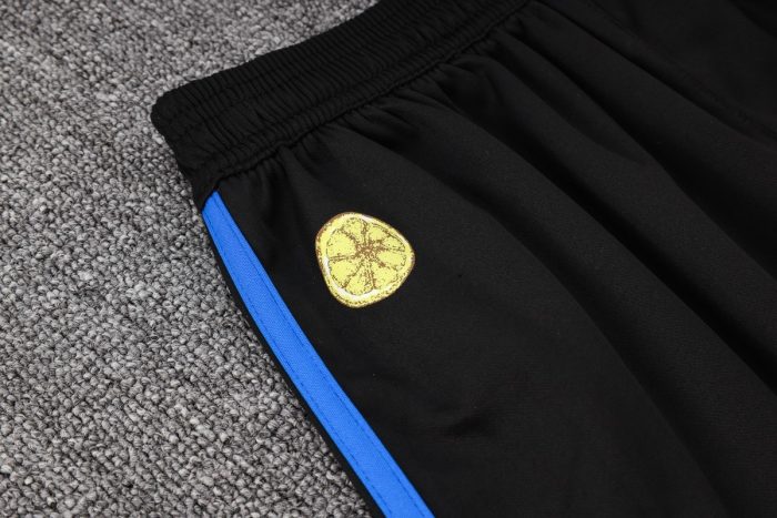 Manchester United 24/25 Black Long Zip Jacket (Three Stripes Logo) - 图片 3