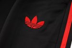 Manchester United 24/25 Black Long Zip Jacket (Three Stripes Logo) - 图片 4
