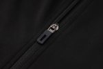 Manchester United 24/25 Black Long Zip Jacket (Three Stripes Logo) - 图片 6
