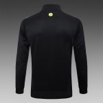 Manchester United 24/25 Black Long Zip Jacket (Three Stripes Logo) - 图片 8