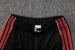 Manchester United Black Retro Long Zipper Jacket - 图片 4
