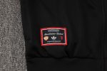 Manchester United Black Retro Long Zipper Jacket - 图片 5