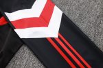 Manchester United 24/25 Half Zip Jacket Black (Adidas Three Stripes) - 图片 6