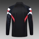Manchester United 24/25 Half Zip Jacket Black (Adidas Three Stripes) - 图片 8