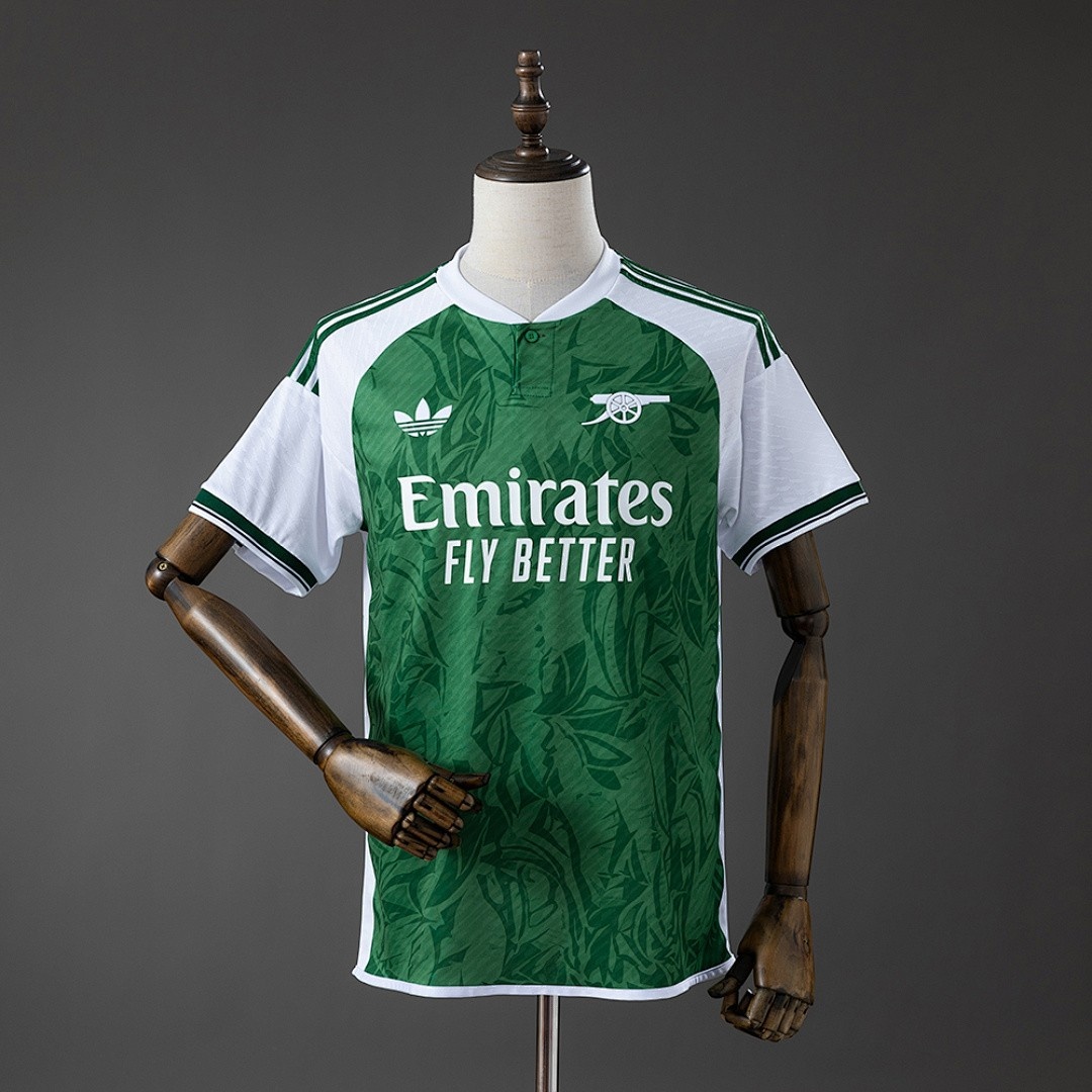 JER-3648_1 Arsenal 26/27 Special Edition Green Jersey - 图片 1