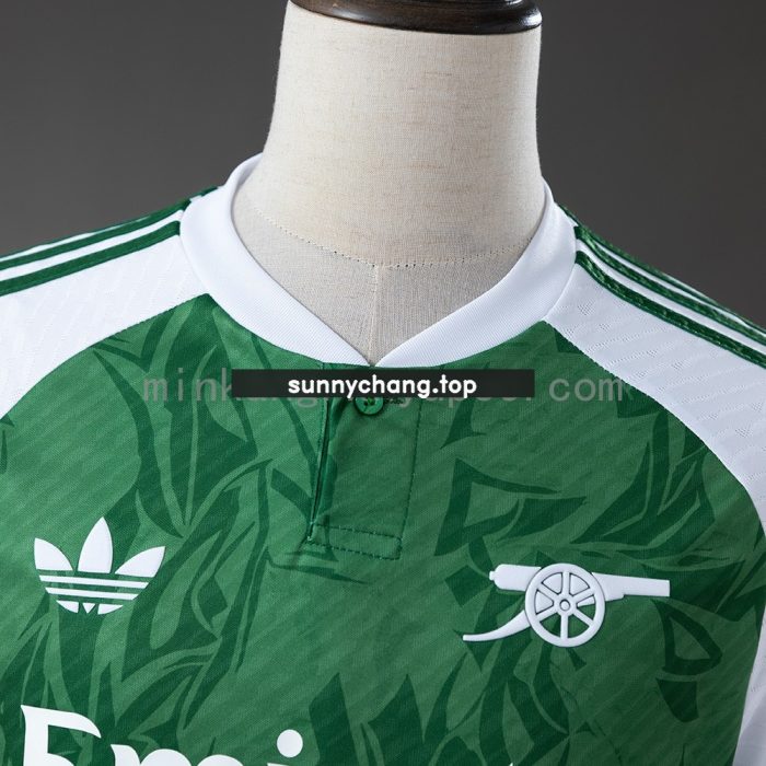 Arsenal 26/27 Special Edition Green Jersey - 图片 8