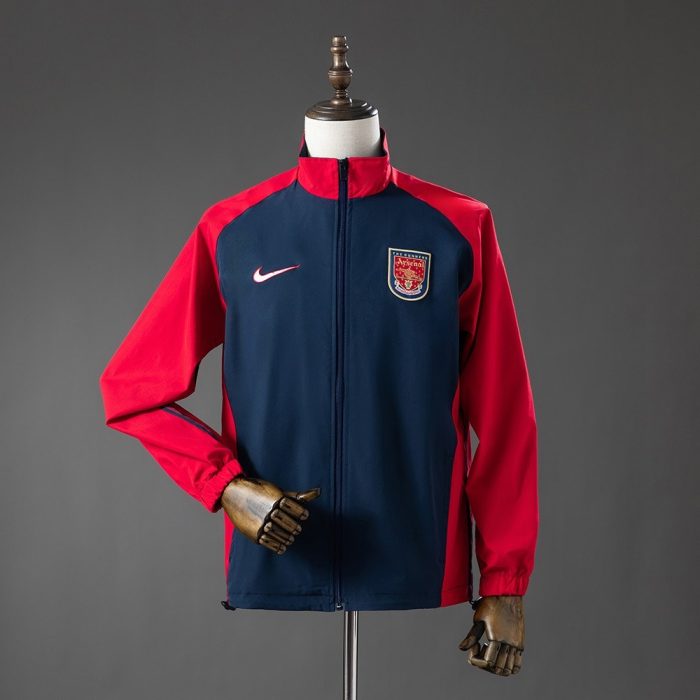Arsenal 1998-1999 Retro Windbreaker - 图片 2