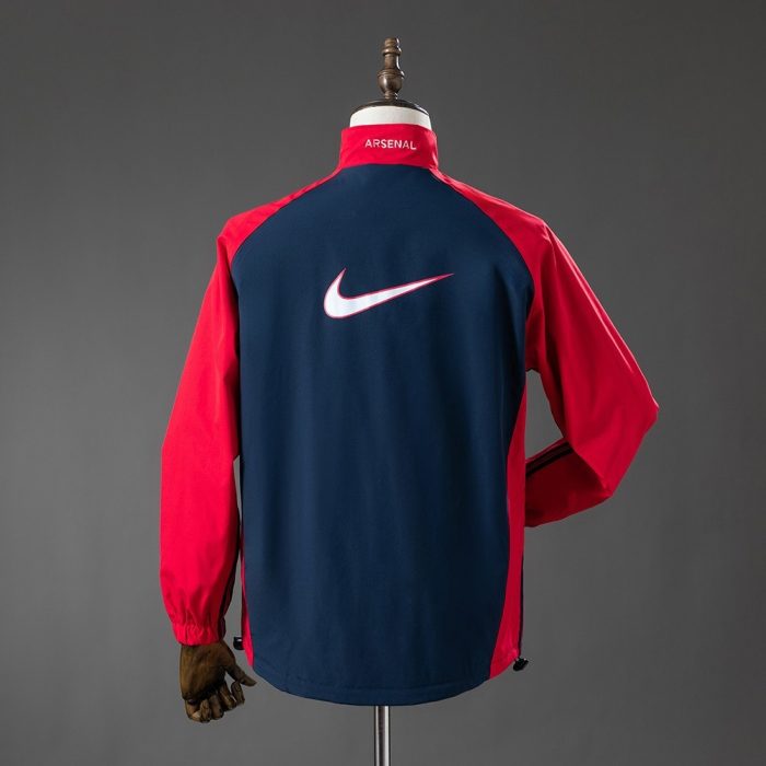 Arsenal 1998-1999 Retro Windbreaker - 图片 3