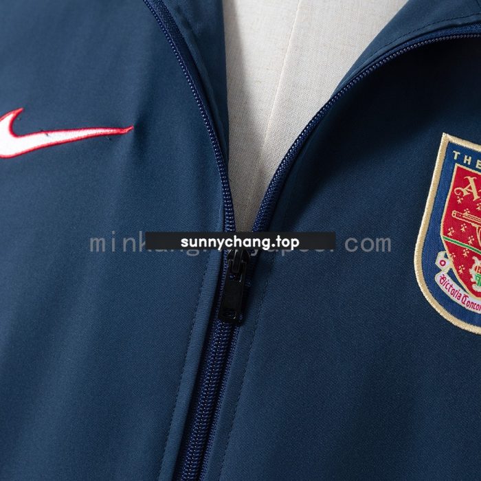 Arsenal 1998-1999 Retro Windbreaker - 图片 7