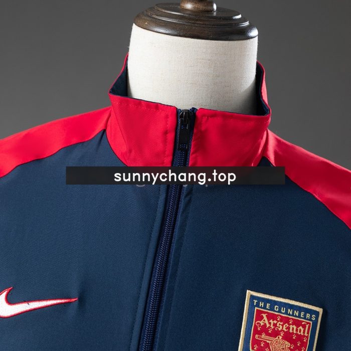 Arsenal 1998-1999 Retro Windbreaker - 图片 9