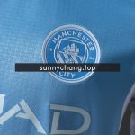 Manchester City 26/27 Home Player Version Jersey - 图片 8