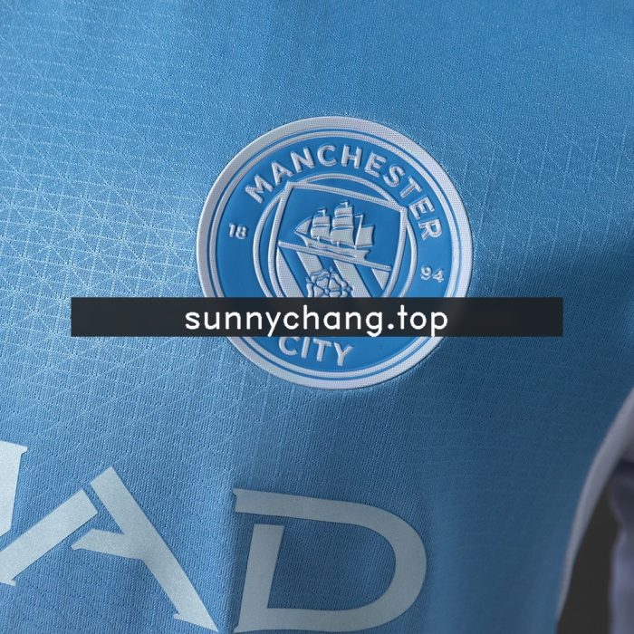 Manchester City 26/27 Home Player Version Jersey - 图片 8