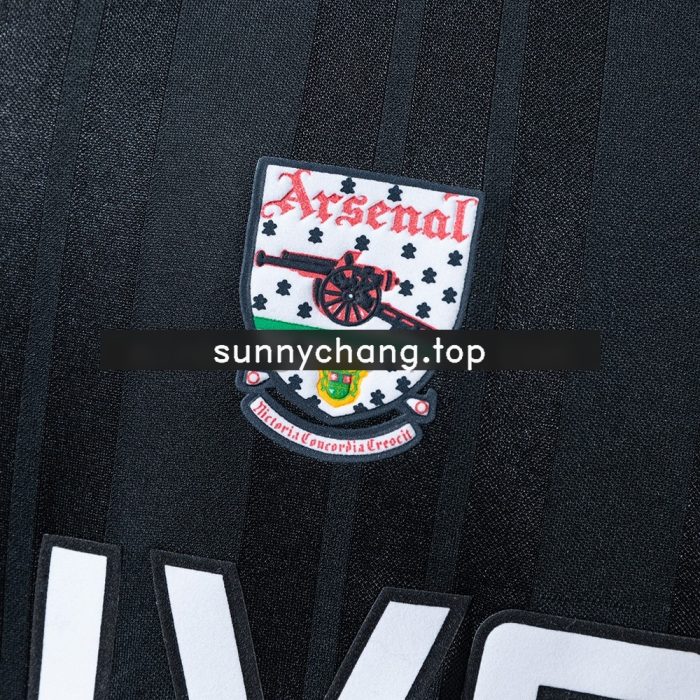 Arsenal 1992-1994 Retro Away Jersey - 图片 5