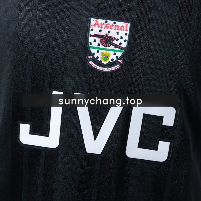 Arsenal 1992-1994 Retro Away Jersey - 图片 6
