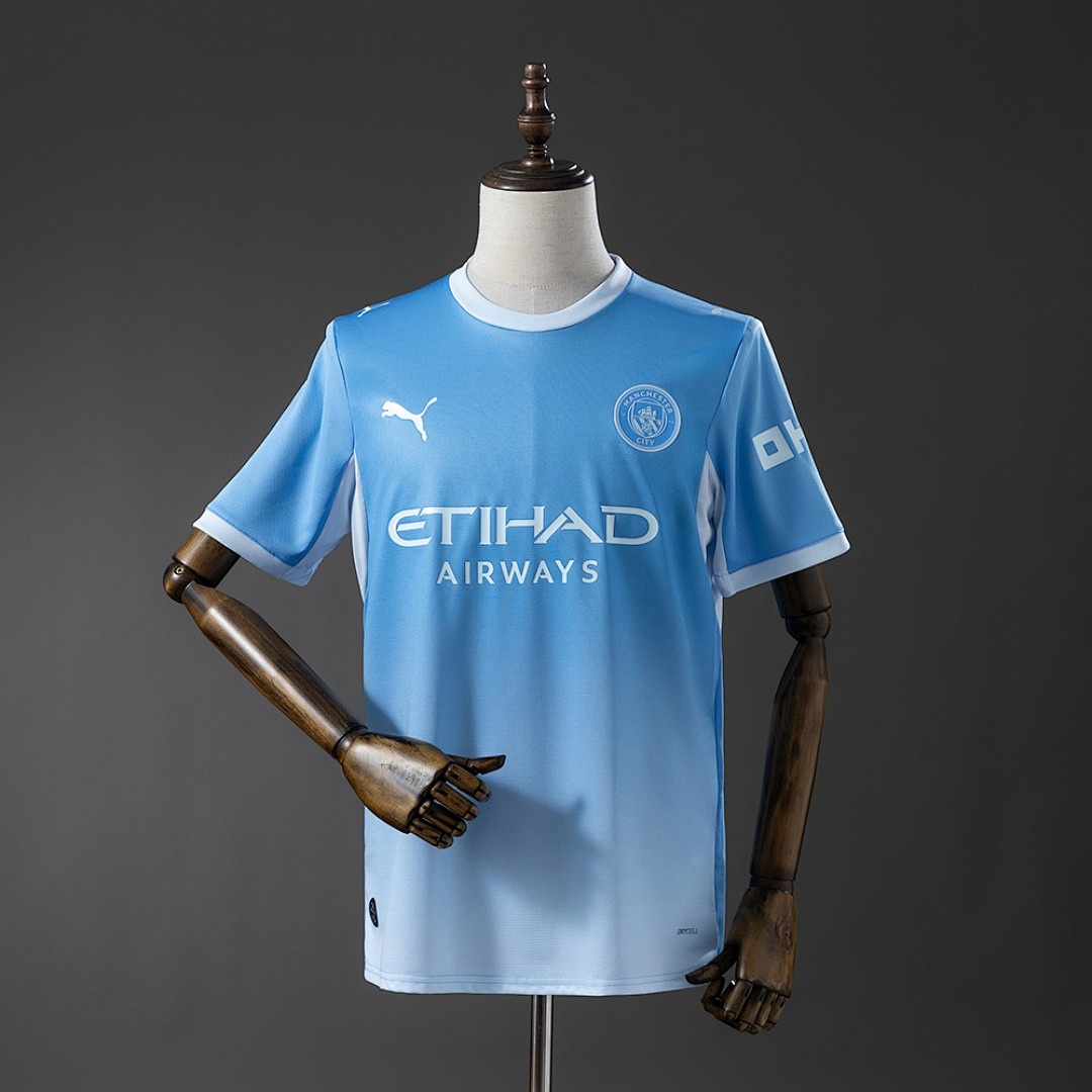 JER-3652_1 Manchester City 26/27 Home Jersey - 图片 1