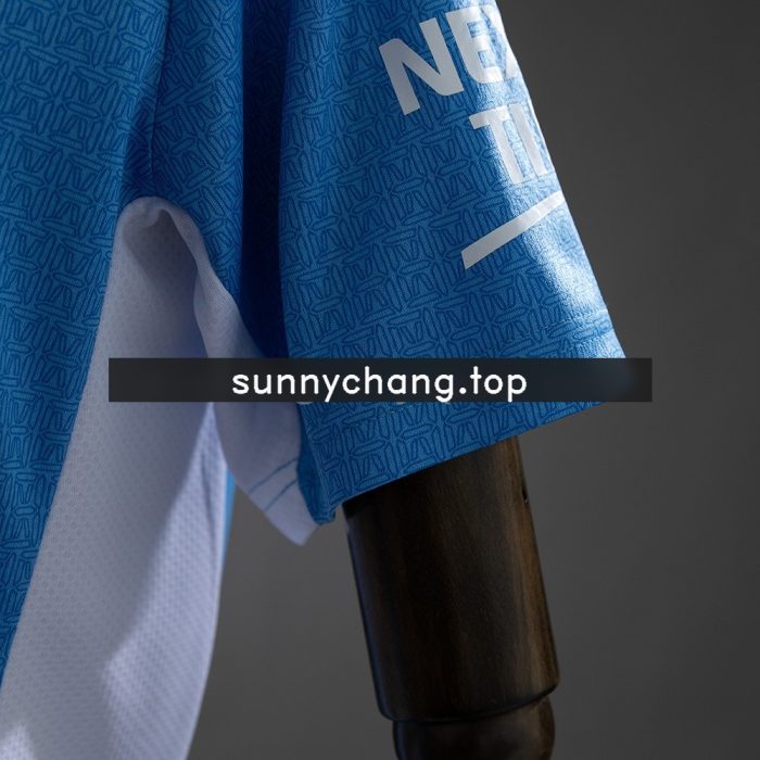 Manchester City 21/22 Home Retro Jersey - 图片 6
