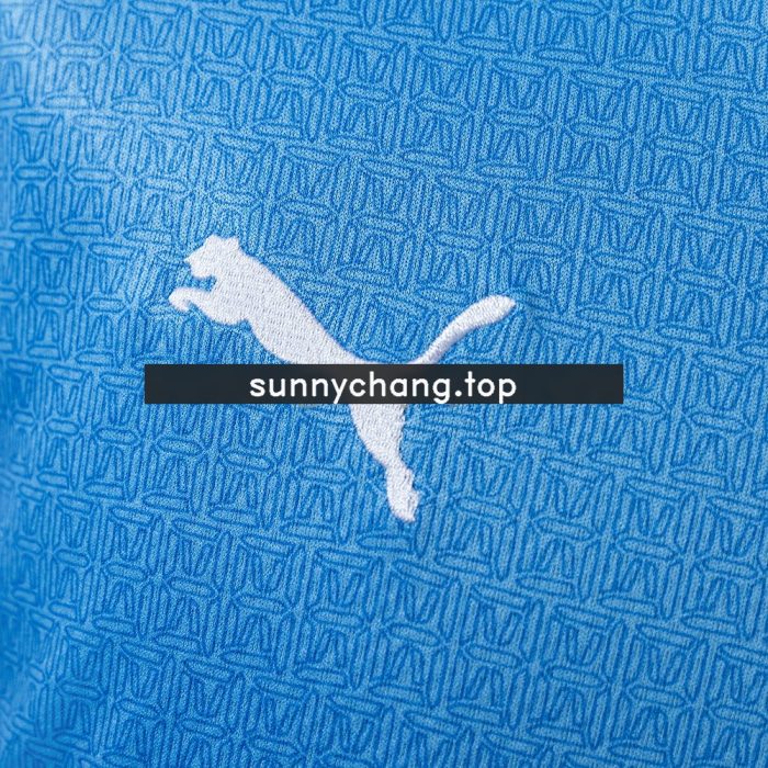 Manchester City 21/22 Home Retro Jersey - 图片 7