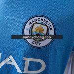 Manchester City 21/22 Home Retro Jersey - 图片 8