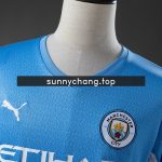 Manchester City 21/22 Home Retro Jersey - 图片 9