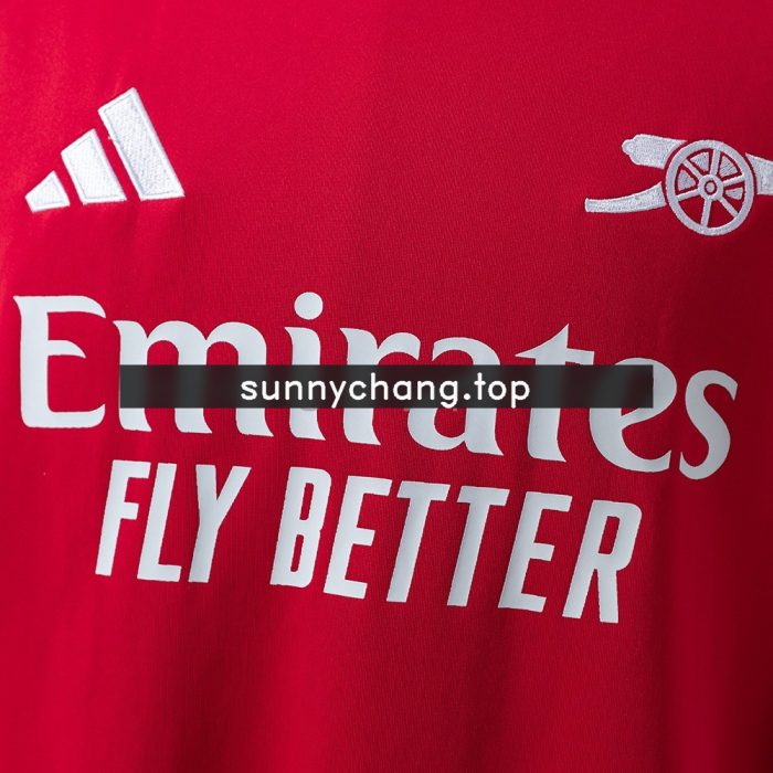 Arsenal 25/26 Long Sleeve Sweatshirt - 图片 8