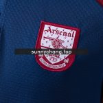 Arsenal 25/26 Polo Shirt - Navy Blue - 图片 6
