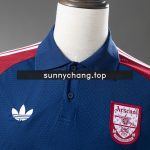 Arsenal 25/26 Polo Shirt - Navy Blue - 图片 7