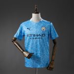 Manchester City 2020/2021 Home Retro Jersey - 图片 2