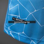 Manchester City 2020/2021 Home Retro Jersey - 图片 4