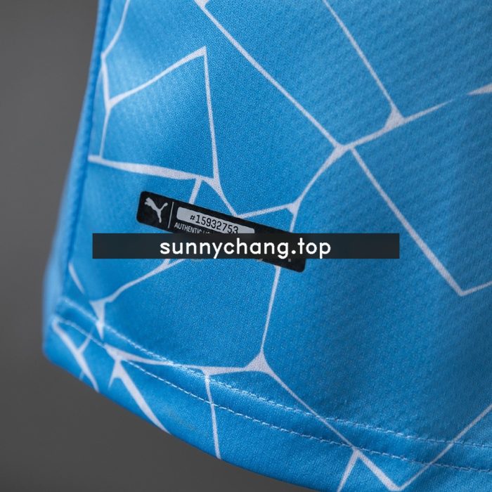 Manchester City 2020/2021 Home Retro Jersey - 图片 4