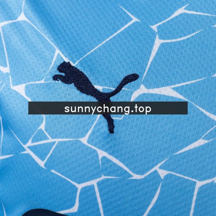 Manchester City 2020/2021 Home Retro Jersey - 图片 7