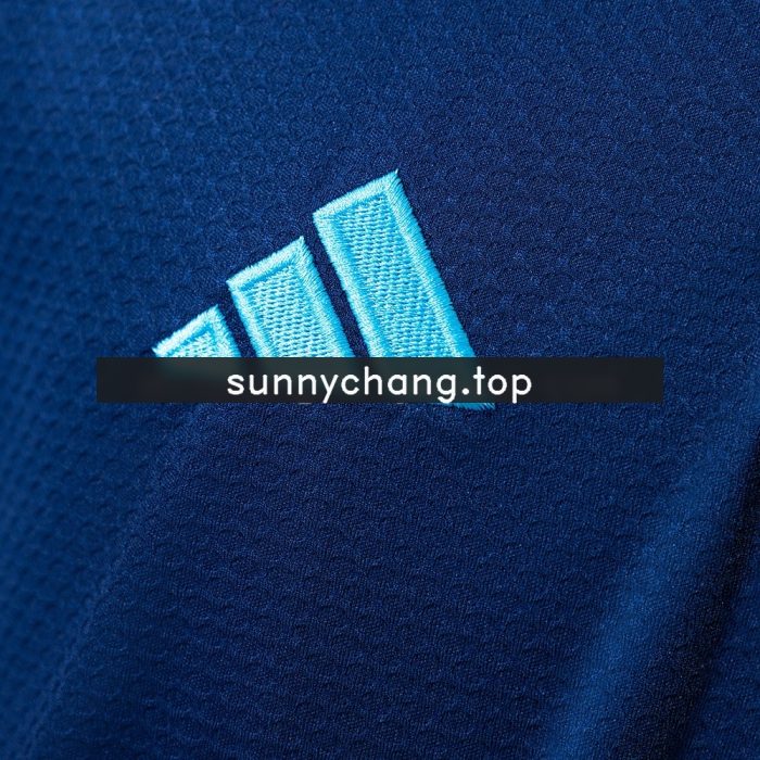 Arsenal 25/26 Polo Shirt - Navy Blue - 图片 5