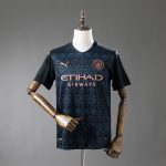 Manchester City 20/21 Away Retro Jersey - 图片 2