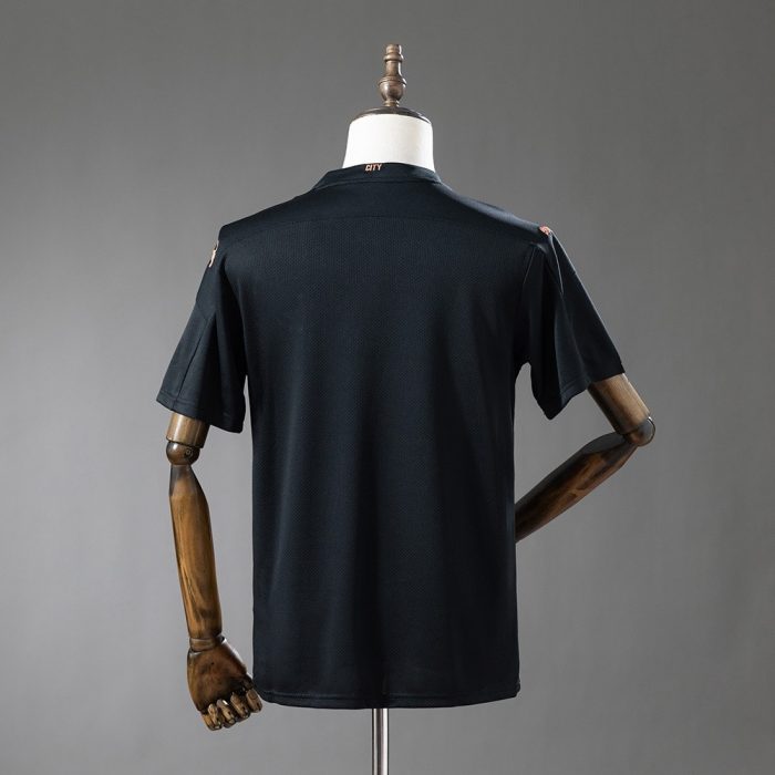 Manchester City 20/21 Away Retro Jersey - 图片 3