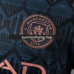 Manchester City 20/21 Away Retro Jersey - 图片 8
