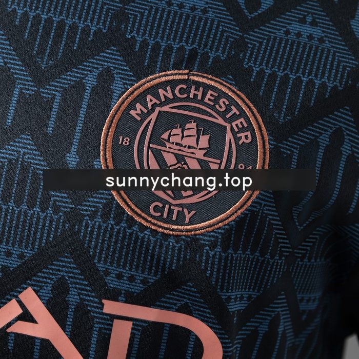 Manchester City 20/21 Away Retro Jersey - 图片 8