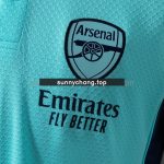 Arsenal 25/26 Polo Shirt - Light Green - 图片 6
