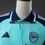 Arsenal 25/26 Polo Shirt - Light Green - 图片 7