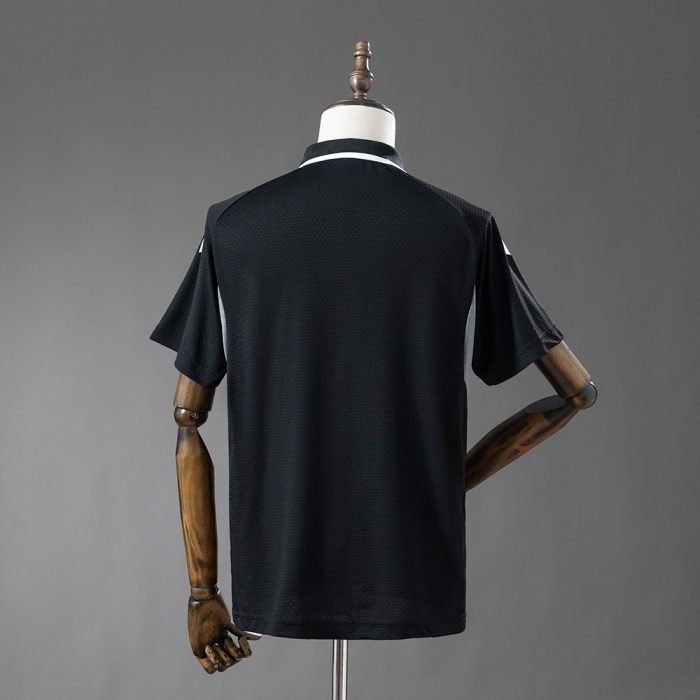 Arsenal 25/26 Polo Shirt - Black - 图片 3