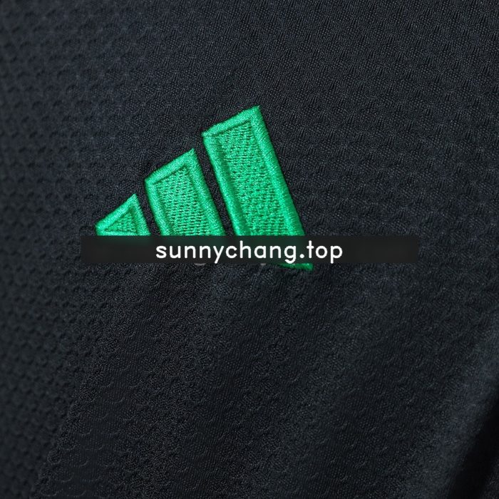 Arsenal 25/26 Polo Shirt - Black - 图片 5