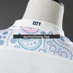 Manchester City 20/21 Third Away Retro Jersey - 图片 4