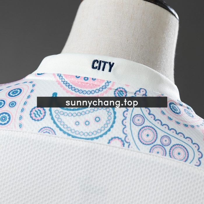Manchester City 20/21 Third Away Retro Jersey - 图片 4