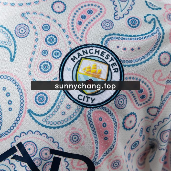 Manchester City 20/21 Third Away Retro Jersey - 图片 8