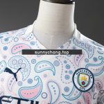 Manchester City 20/21 Third Away Retro Jersey - 图片 9