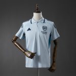 Arsenal 25/26 Polo Shirt - Grey