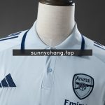 Arsenal 25/26 Polo Shirt - Grey - 图片 7