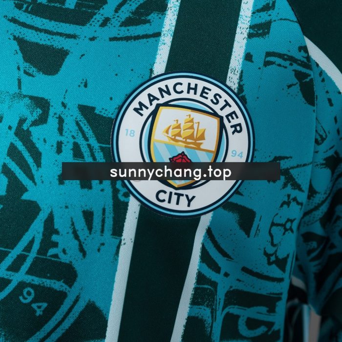 Manchester City 25/26 Special Edition #9 Jersey - 图片 6