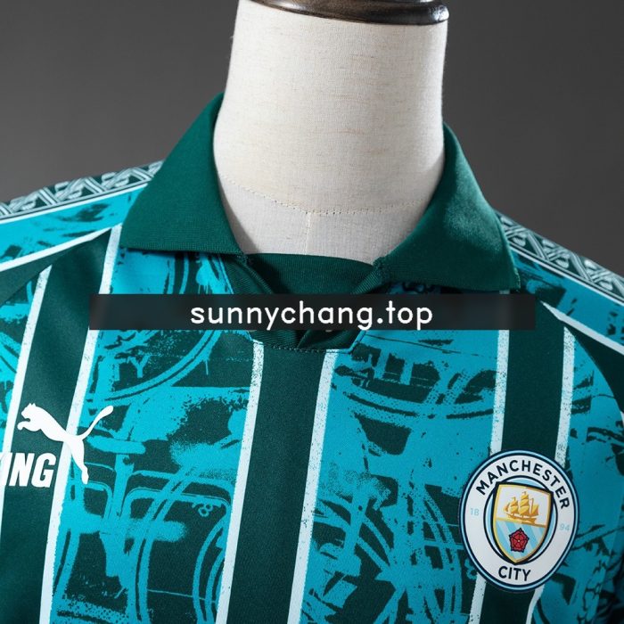 Manchester City 25/26 Special Edition #9 Jersey - 图片 7
